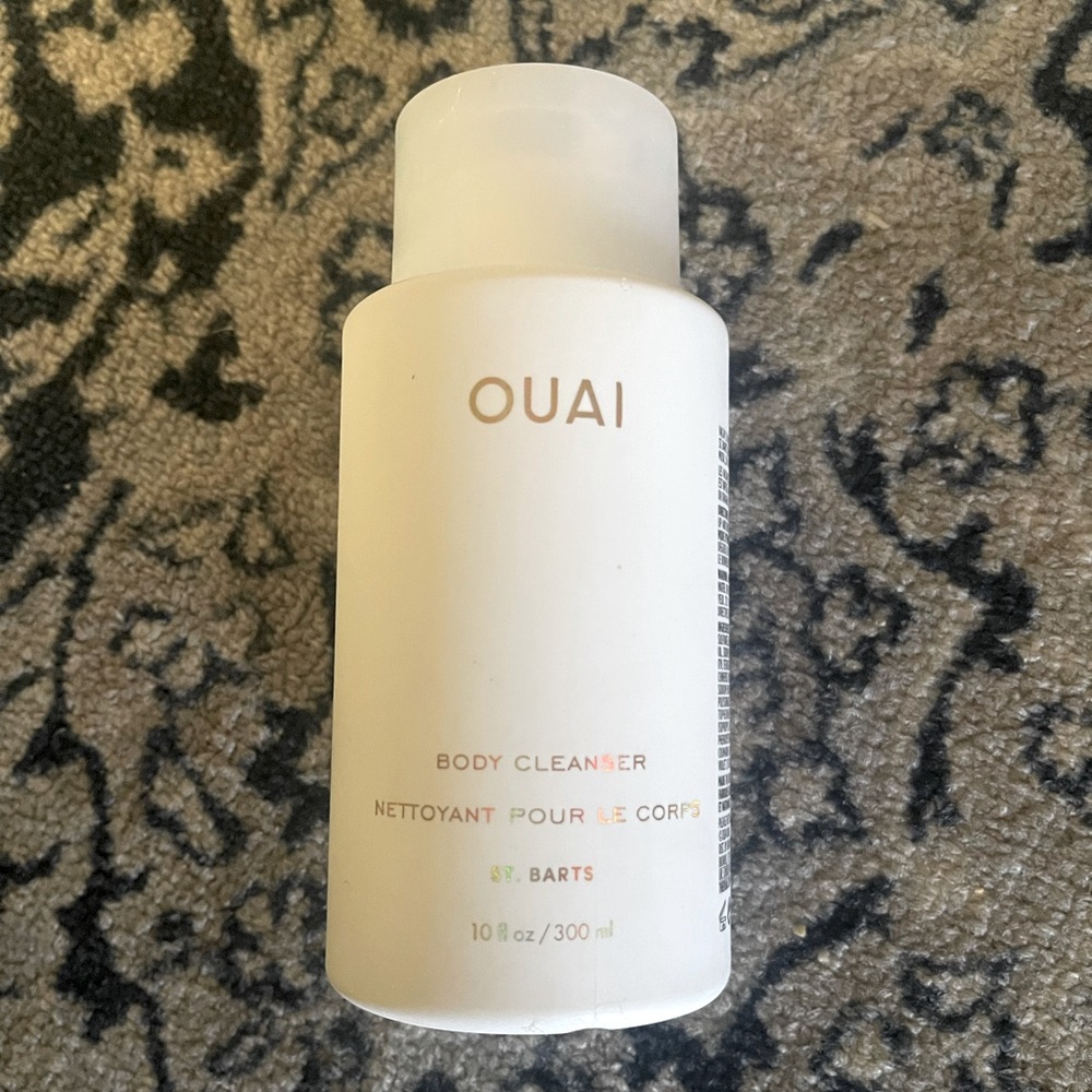 OUAI St. Barts Body Cleanser 10 fl oz